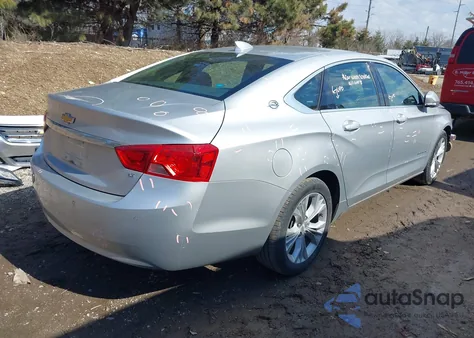 2015 Chevrolet Impala 2Lt z USA, uszkodzony, nr VIN 2G1125S30F9257041
